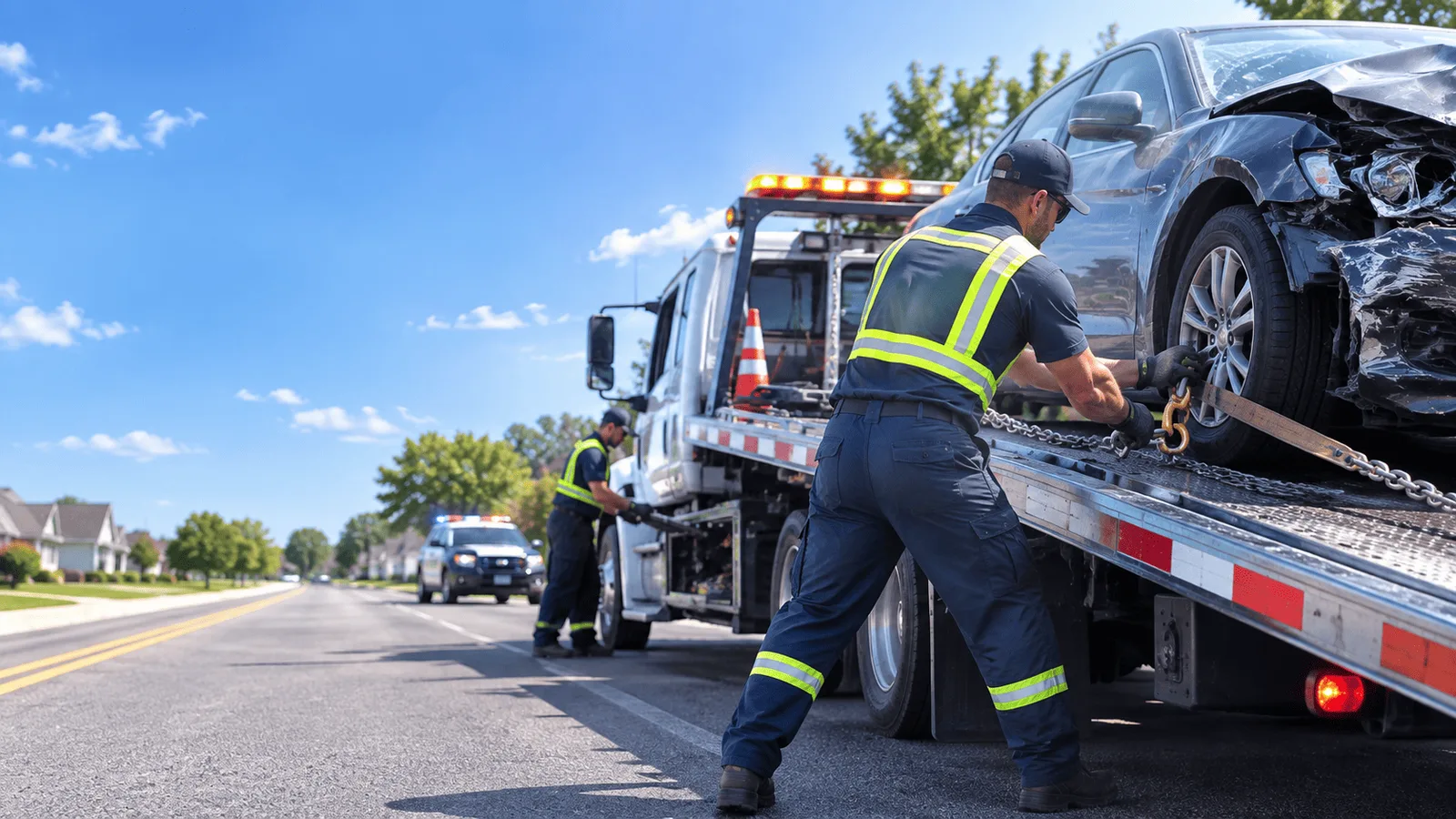 Accident Towing Service in Hannah, ND near me
